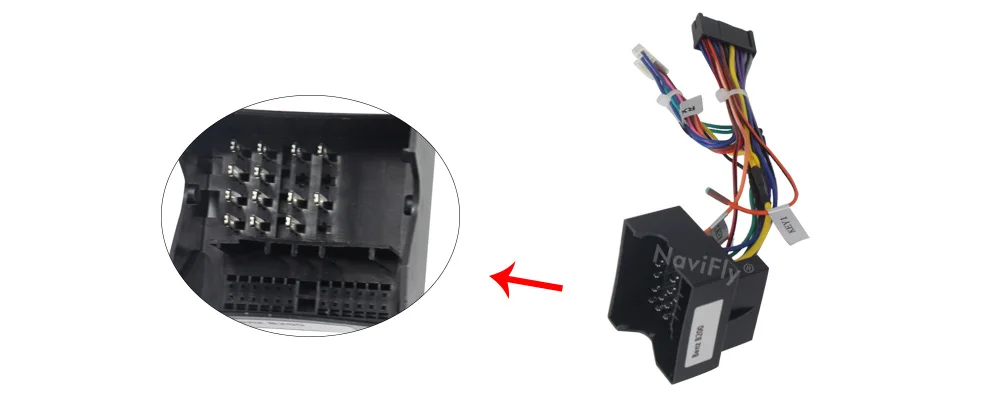 Excellent Navifly android8.1 Car Multimedia player Autoradio for Mercedes Benz E-Class W211 E200 E220 E240 E270 E280 2002-2008 w219 23