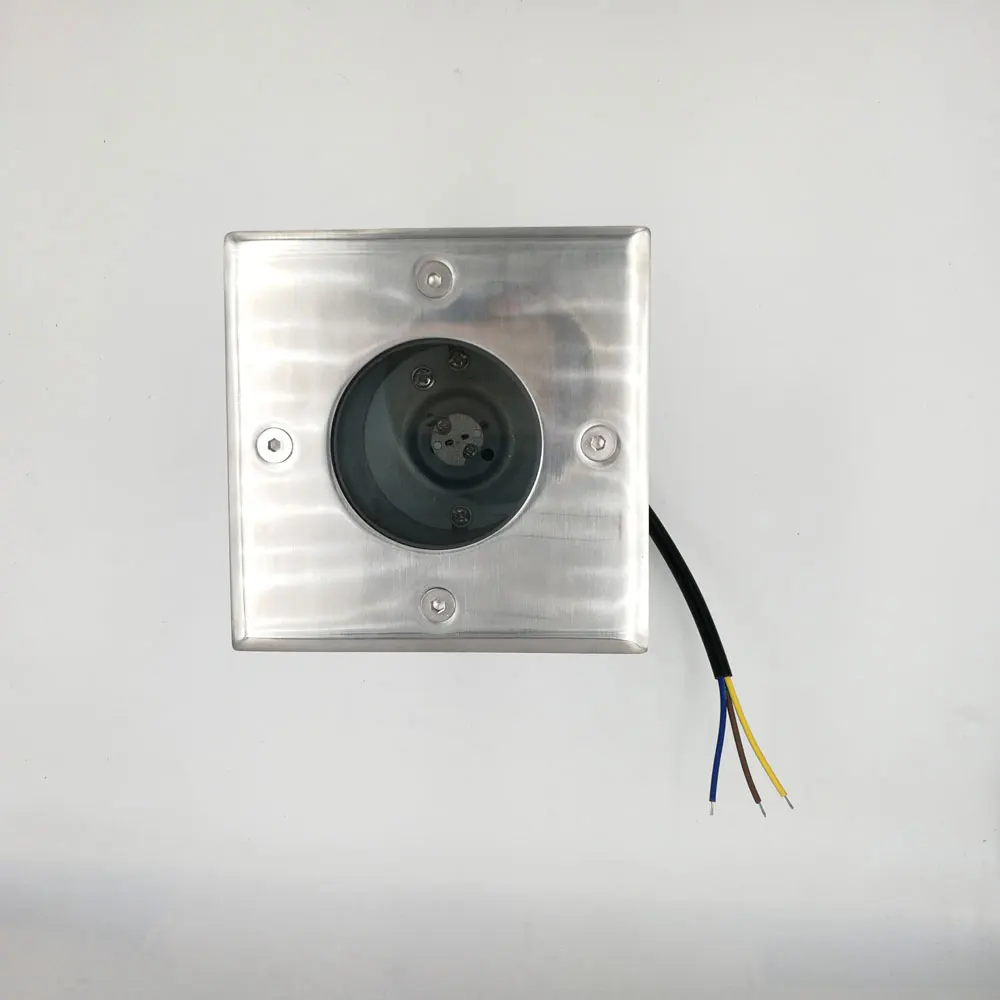 5W Waterproof LED Underground Light Kit IP65 Gu10 Outdoor Ground Garden Path Floor Buried Yard Spot Landscape with gland IP BOX (15)