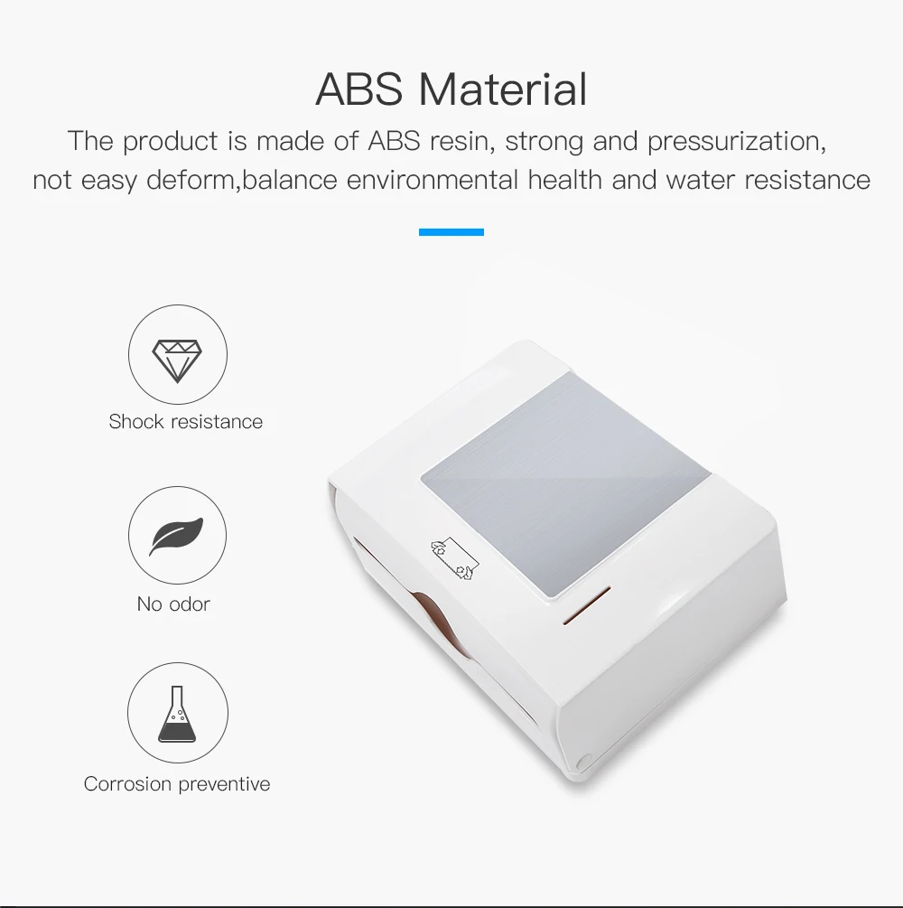 Svavo à prova dwaterproof água abs wall