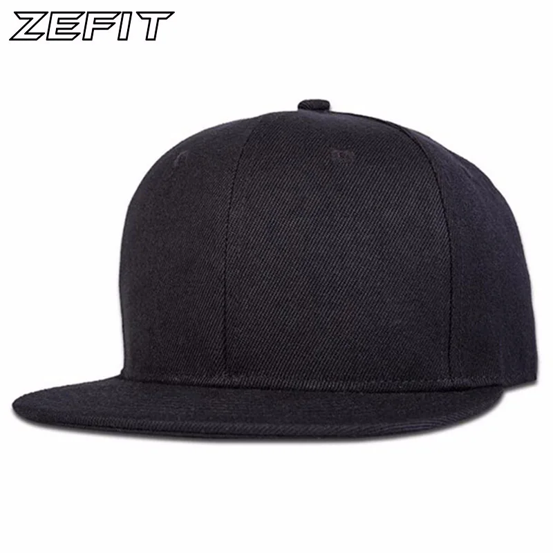 flat brim golf hats