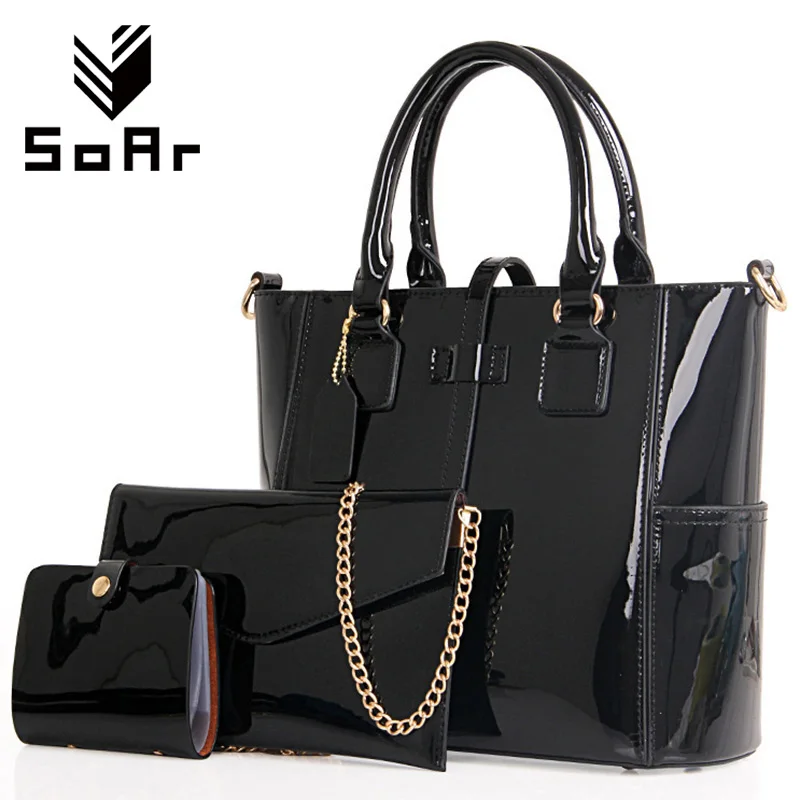 SoAr Women handbag luxury leather 2017 Women Bag Famous Brand...