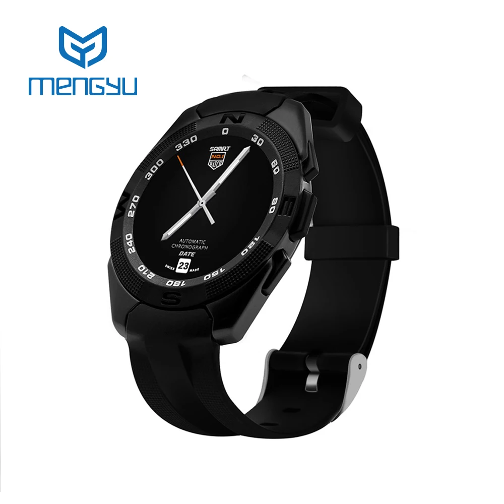 2016 NEW NO 1 G5 Smart Watch MTK2502 font b Smartwatch b font Heart Rate Monitor