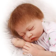 NPK Hot Brand 55cm 22inch Reborn Dolls Babies With Real Cotton Made Layette Top Seller Of Sleeping Bebes Benecas Best Brinquedos