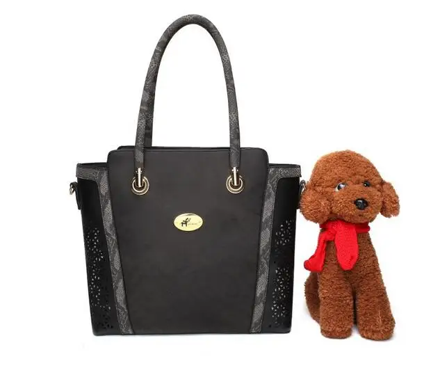 Модная роскошная сумка из искусственной кожи для маленьких котов, переноска для собаки, сумка для путешествий на открытом воздухе, сумка-тоут Carri, переносная Сумочка для собак