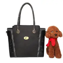 Модная роскошная сумка из искусственной кожи для маленьких котов, переноска для собаки, сумка для путешествий на открытом воздухе, сумка-тоут Carri, переносная Сумочка для собак