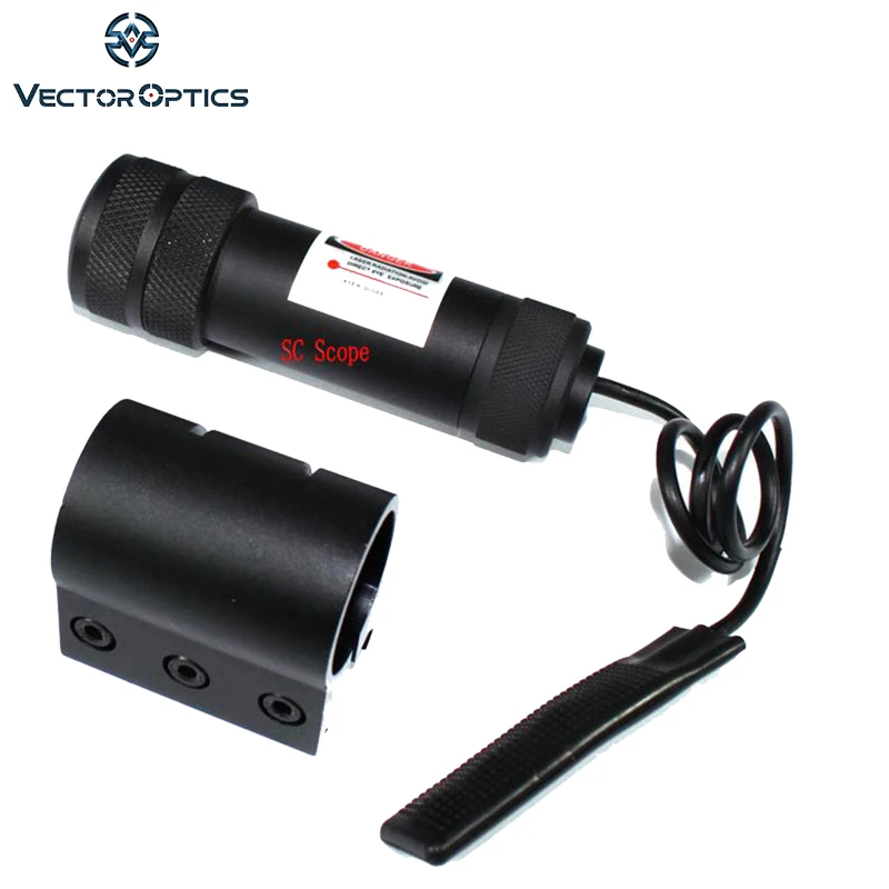 

Vector Optics Guardian 5mW Red Laser Dot Sight W&E Adjustable with Weaver 20mm Mount Anti Shock Airgun Airsoft Free Shipping