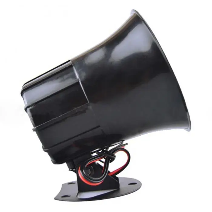 Outdoor DC 12V Wired Loud Alarm Siren Horn With Bracket For Home Security Protection System SD998