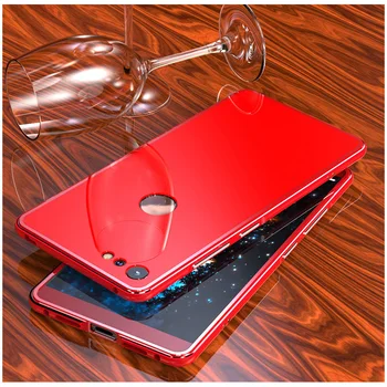 

Luxury Brand Aluminum Metal Bumper For Smartisan Nut Pro 2S Metal Case Cover Column Shape Frame For Smartisan Nut Pro2S