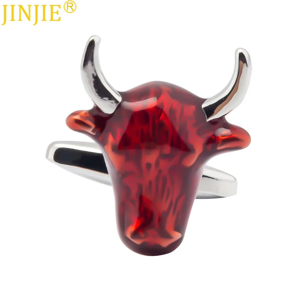 Мужские Запонки s red cow bull Chef подарочные запонки высокого качества для мужчин