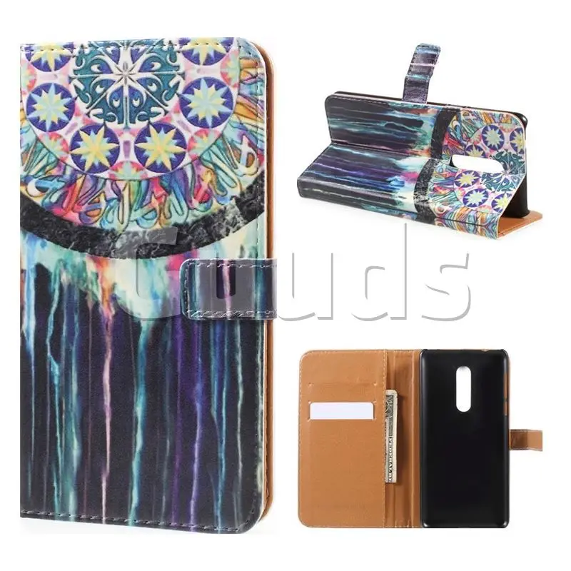 Dream Catcher Leather Wallet Case for Xiaomi Redmi Note 4X