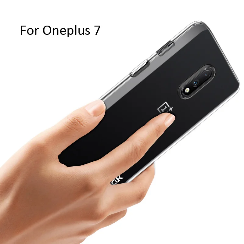 Imak Air кристально прозрачный чехол для Oneplus 7 Pro Жесткий пластиковый Чехол для Oneplus 7