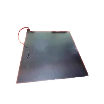 

800*850mm 220v 2400w Silicone heat bed for 3d printer 100k thermistor 1000mm lead wire with patch out from corner of 850mm side