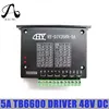 TB6600 5A/4.5A/0,2-5A Драйвер шагового двигателя nema 17/23 драйвер cnc tb6600 одноосный двухфазный гибридный шаговый контроллер для ЧПУ ► Фото 1/4