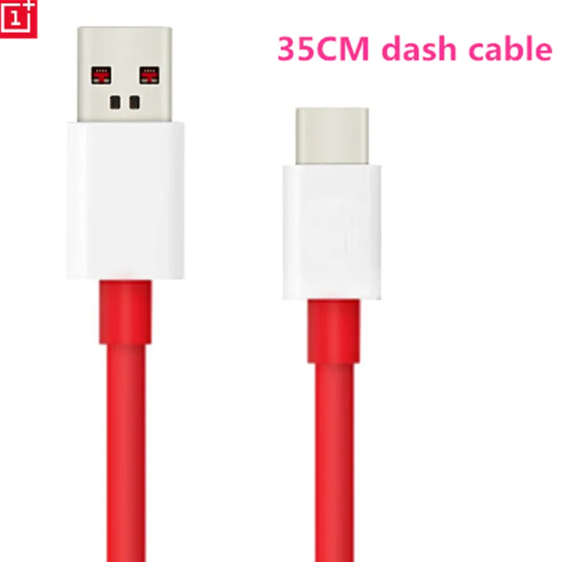 

Original ONEPLUS 6T 6 5T 5 3 3T DASH Round Cable 35/100CM,4A Fast quick charge USB 3.1 type c sync data cable for oneplus five T