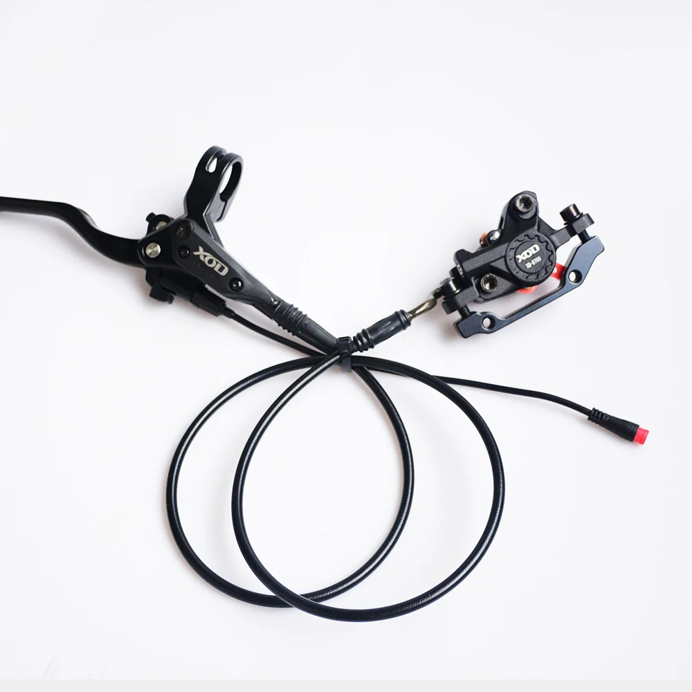 Best Folding electric bikes mountain  bicycle Cut Off Power Brake waterproof 2 pins connector E-Bike Hydraulic Brake 4