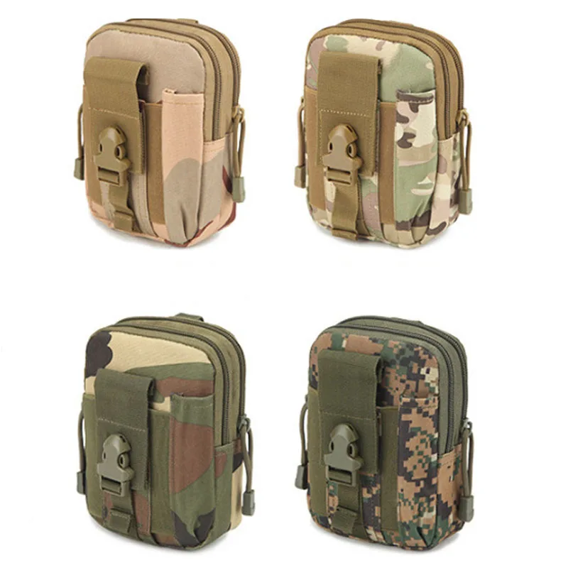 

1PCS Camo Vapor Mod Case Double Deck Vapor bag vape mod carrying Case For Box Mod kit Wasit Bag 6 Colors