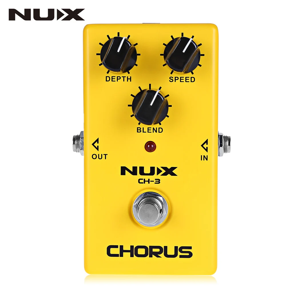 NUX CH 3 Guitar Effect Pedal Chorus Guitar Effect Pedal