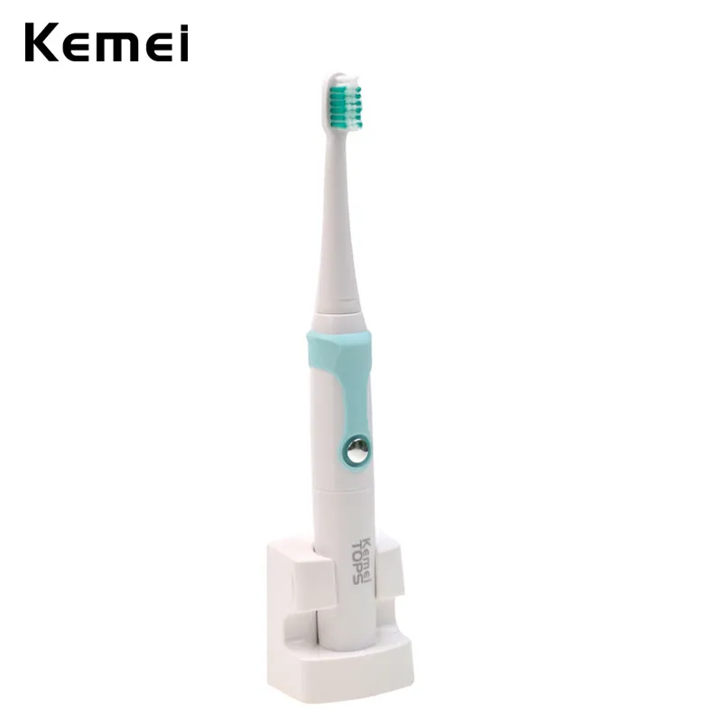 Kemei Профессиональный Электрические зубные щётки km 907 360 градусов платно