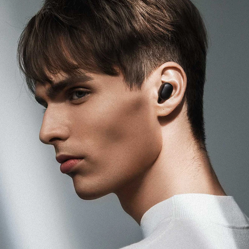 TWSEJ04LS Xiaomi Redmi AirDots настоящие беспроводные наушники Bluetooth 5 0 DSP активное