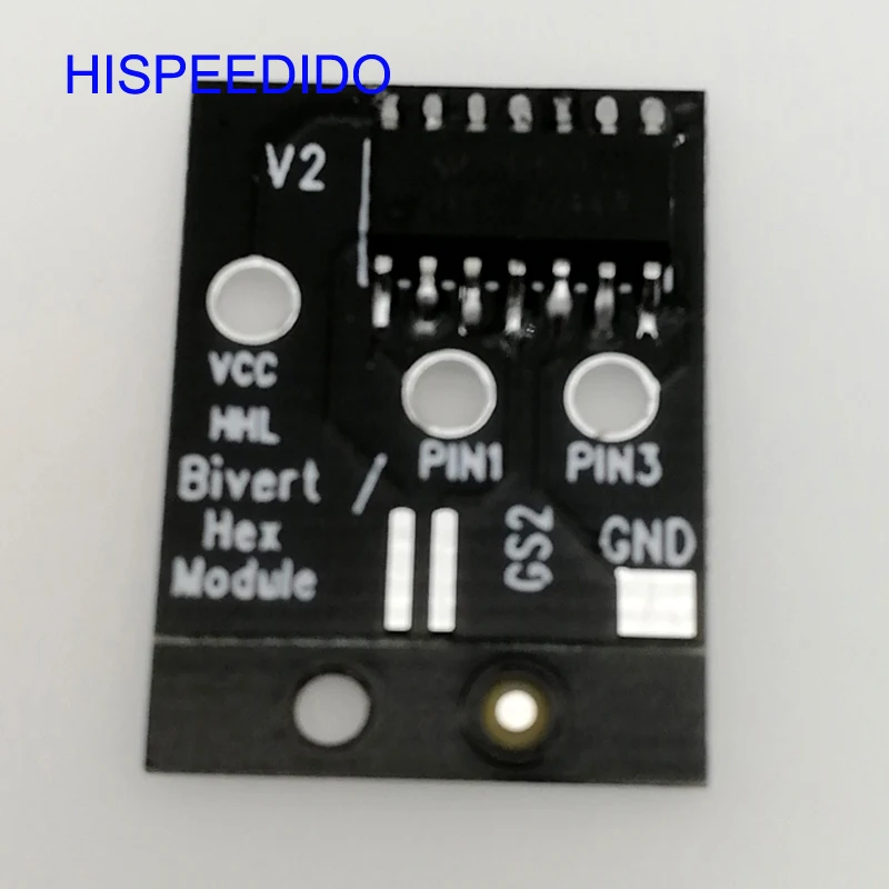 10 шт./партия HISPEEDIDO DIY Bivert модуль для nintendo Game Boy DMG-01 консоль подсветка/инвертировать/шестигранный мод