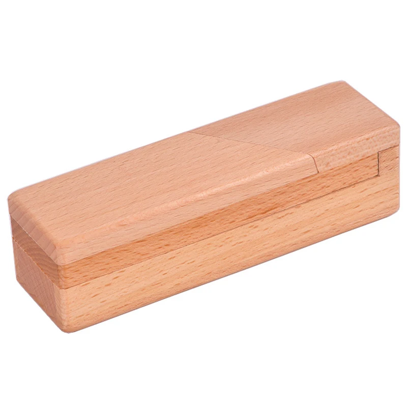 

Wooden Brain Teaser Secret Opening Puzzle Box Magic Mysterious Box Gift Box