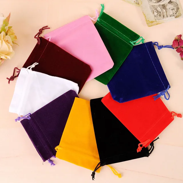 10 Pcs Lot Tarot Cards Storage Bag Flannel Fabric Card Collecting 10 Pcs Lot Tarot Cards Storage Bag Flannel Fabric Card Collecting Dice Drawstring