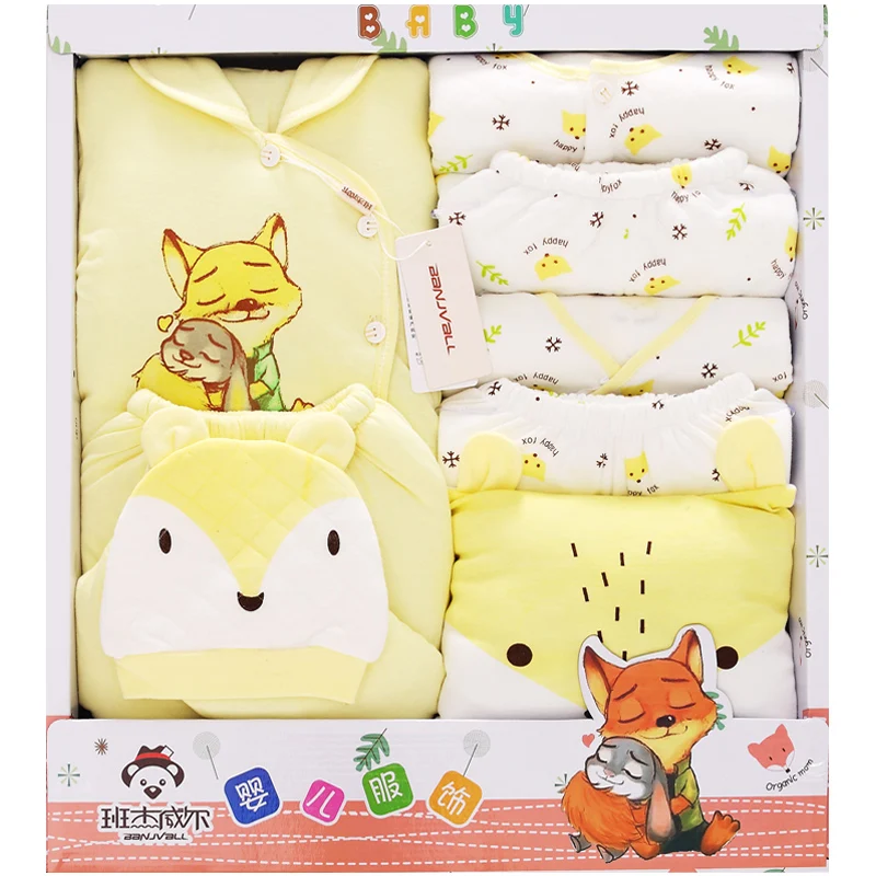 

Baby Girl Clothes Winter Christmas Bebe Roupas De Bebe Menino Conjunto Bebe Newborn Baby Boy Clothes Cute Little Fox