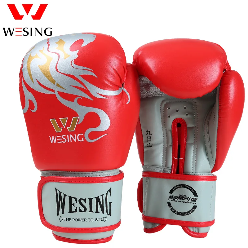 2-7Y Kids MMA Boxing Gloves For Fun Muay Thai Sanda Martial Arts Punching Mitts 
