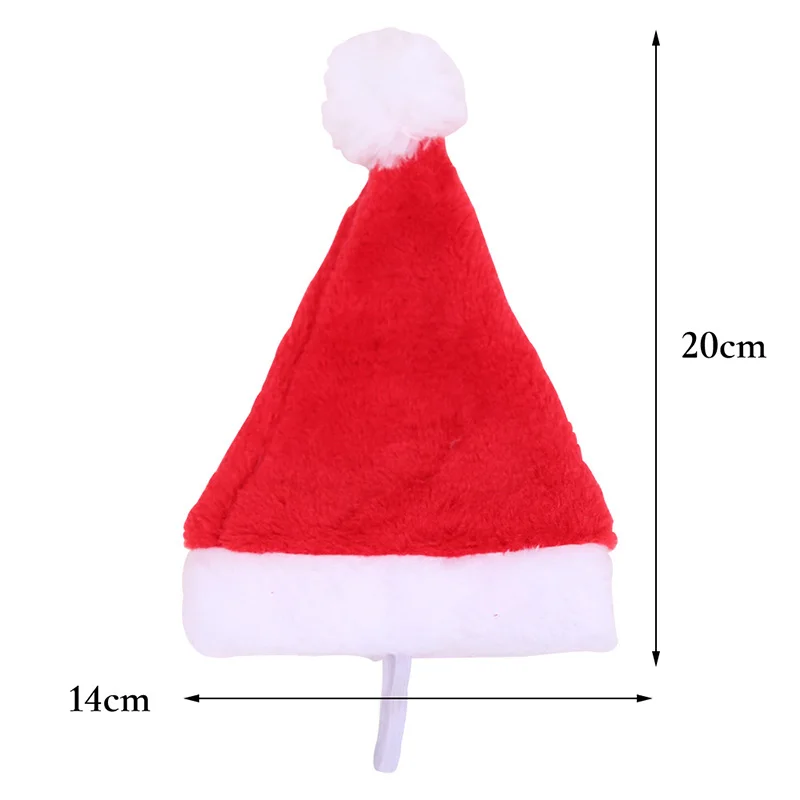 Hoomall-Christmas-Dog-Cap-Pet-Decor-Tools-Plush-Pet-Cat-Dog-Christmas-Santa-Claus-Costume-Cat (4)