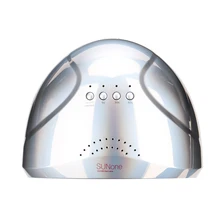 Профессиональный светодиодный УФ-светильник для ногтей, 48 Вт, SUNONE, Радужный цвет, УФ-лампа для ногтей, Сушилка для ногтей, УФ-лампа