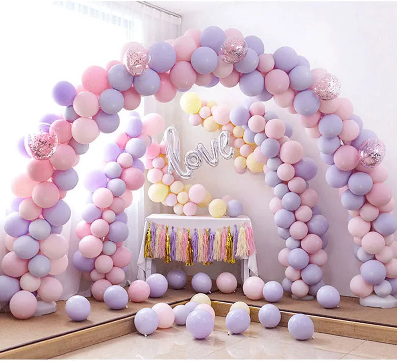 200 шт шары в виде макарон, украшения для вечеринки на день рождения, латексные/пастельные шары для детей, шарики для свадебного украшения