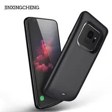 JINXINGCHENG чехол с зарядным устройством для samsung Galaxy S9 Plus, 5200 мА/ч, быстрое зарядное устройство с зажимом для samsung S9 Plus, 5200 мА/ч, чехол