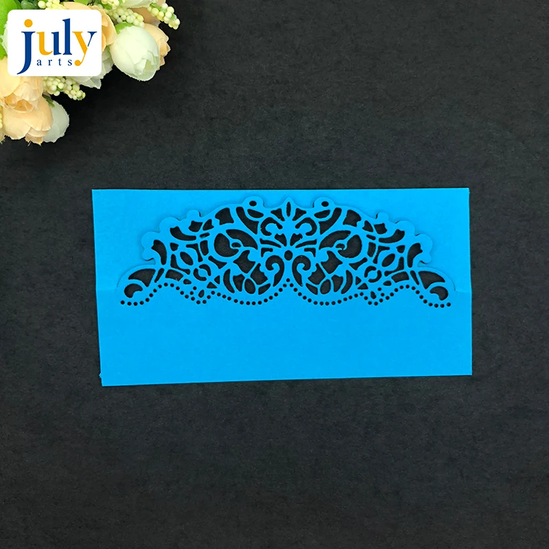  Julyarts Lace Border Style Embossing Cutting Scrapbooking Dies for Wedding Invitation Card Making - 32948200253