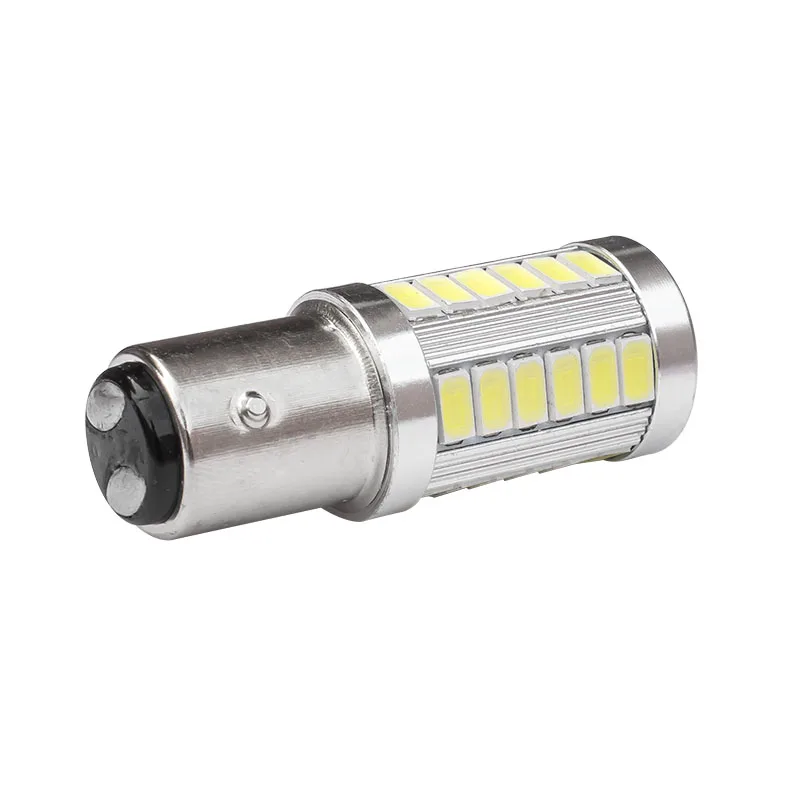 2 шт. высокое качество 1157 BAY15D P21/5 W 33 SMD 5630 5730 СВЕТОДИОДНЫЙ Автомобильный стоп-сигнал задние фонари сигнал поворота 33SMD автомобильные задние лампы заднего хода