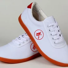 Обувь унисекс; сезон лето-весна; парусиновая обувь; обувь для занятий боевыми искусствами; обувь для кунг-фу; кроссовки ушу; цвет красный, черный, белый