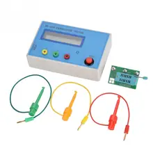 1 Set MK-168 Transistor Tester Diode Triode Capacitance Resistance ESR RLC NPN PNP MOS Meter Capacitance Tester bside esr02pro digital transistor tester smd components diode triode resistance capacitance inductance multimeter esr meter