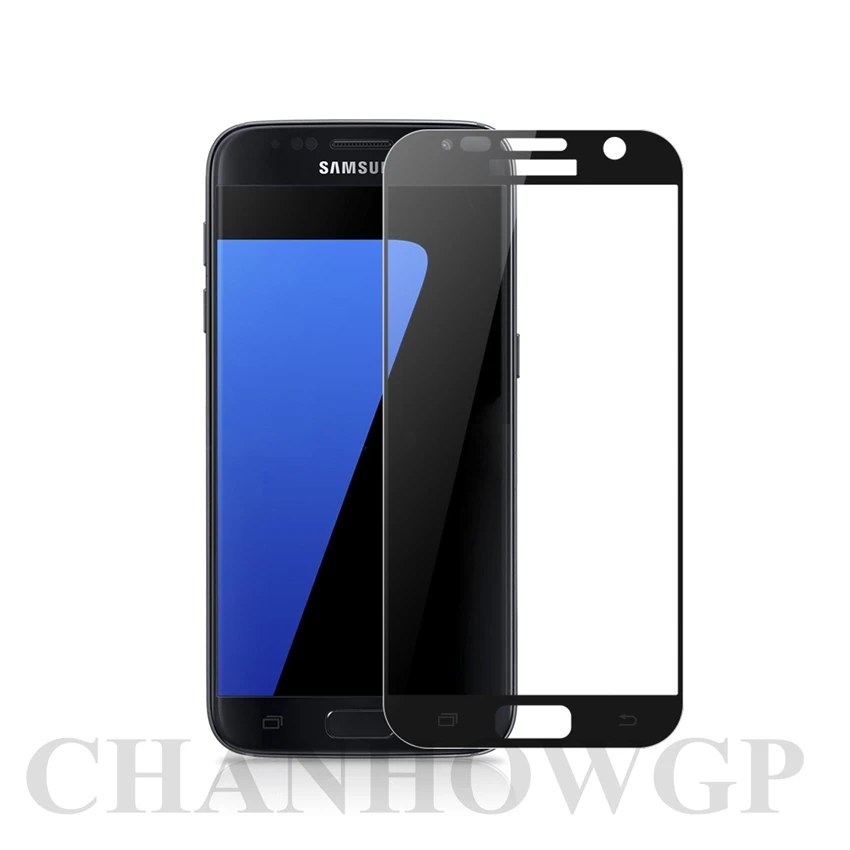 Закаленное Стекло для Samsung Galaxy J3, J5, J7 года A3 A5 на J5 J7 J2 Prime Экран протектор чехол с полным покрытием Защитная крышка