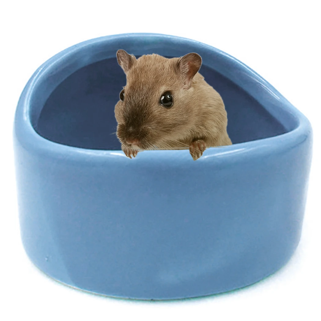 PetFeederHamsterBowlCeramicFoodandWaterBowlPetFeedingBowl