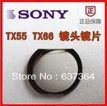 Camera Parts Free Shipping TX55 TX66 lens wearing glass lenses For Sony