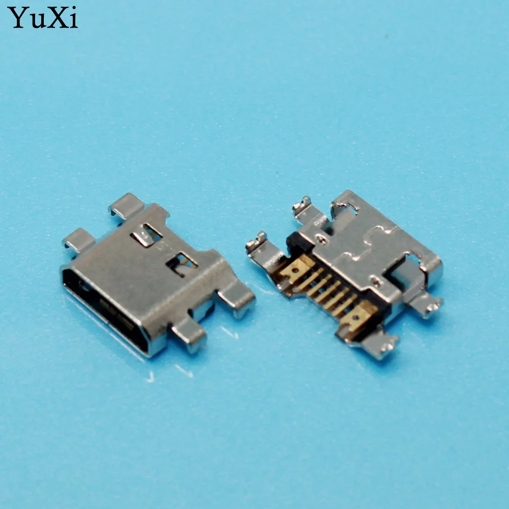 

YuXi micro mini USB Charger Charging Port For LG K10 K420 K428 jack socket Connector Dock plug Repair Part 5-pin parts
