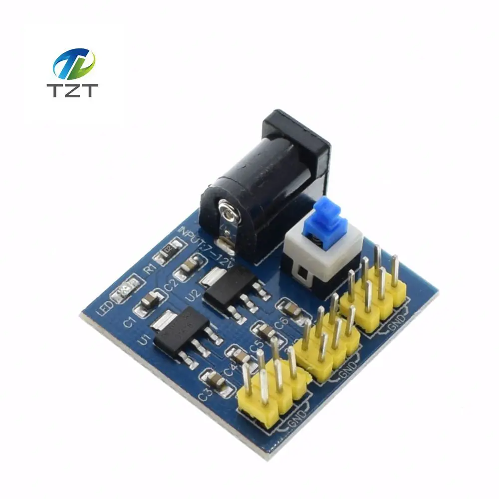 

DC-DC 3.3V 5V 12V Power Module 3.3V 5V 12V Multi Output Voltage Conversion HOT