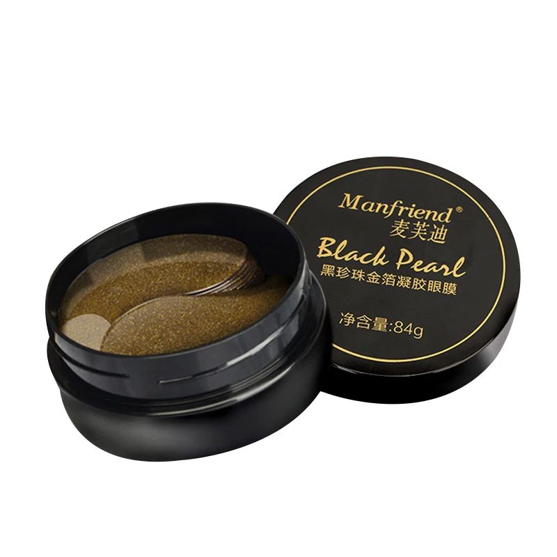Beli 60 Pcs Masker Mata Hitam Mutiara Kolagen Anti Kerut Tidur Penutup Mata Remova Lingkaran Hitam Patch Di Bawah Mata Epacket
