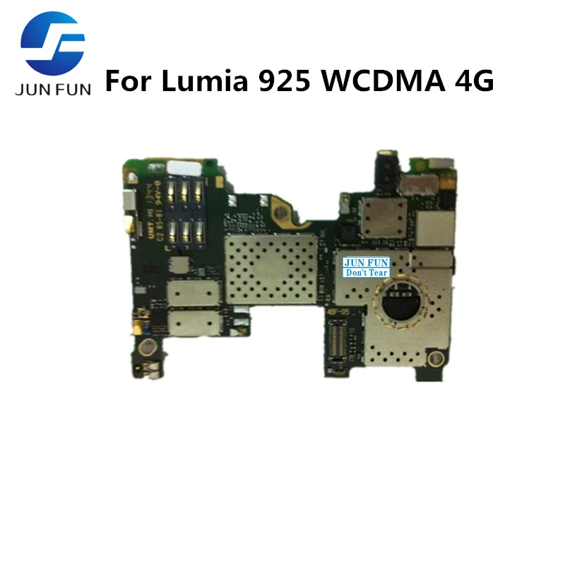 Разблокированная материнская плата для Nokia Lumia 925 LTE 1 Гб + 16 Гб|motherboard 16gb|logic board
