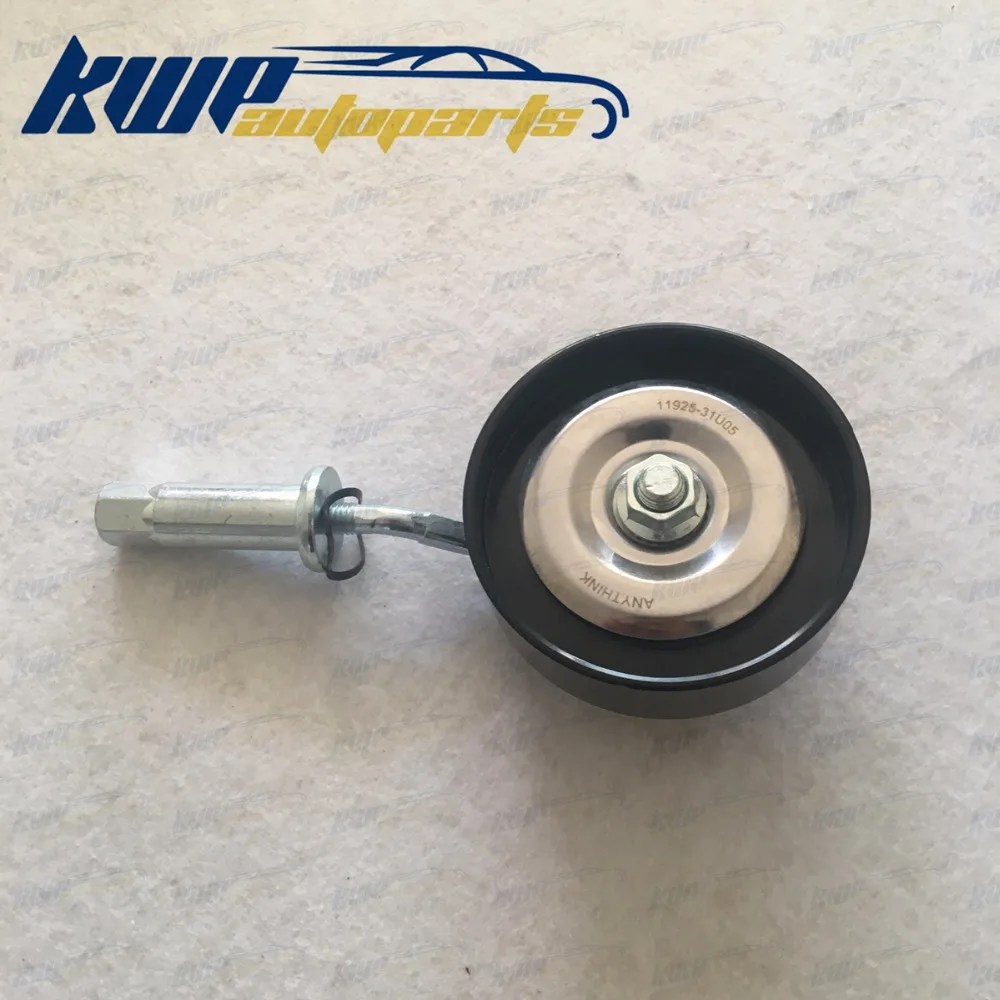 TENSIONER PULLEY ASSEMBLY IDLER FITS FOR NISSAN NAVARA PICK UP D40 2.5