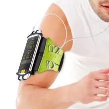4-6 дюймов Сумка на руку Вращающийся Универсальный спортивный ремешок для телефона сумка для нарукавный спортивный Чехол держатель телефона на наручная повязка