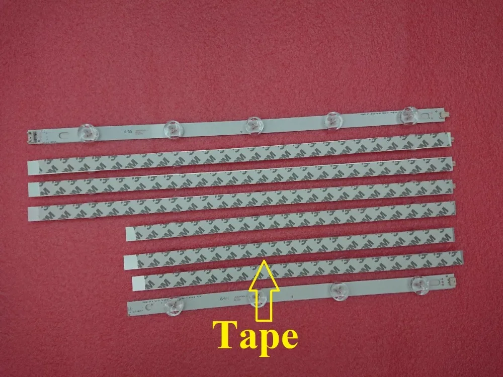 5set=40pcs LED backlight strip for LG 39LN5300