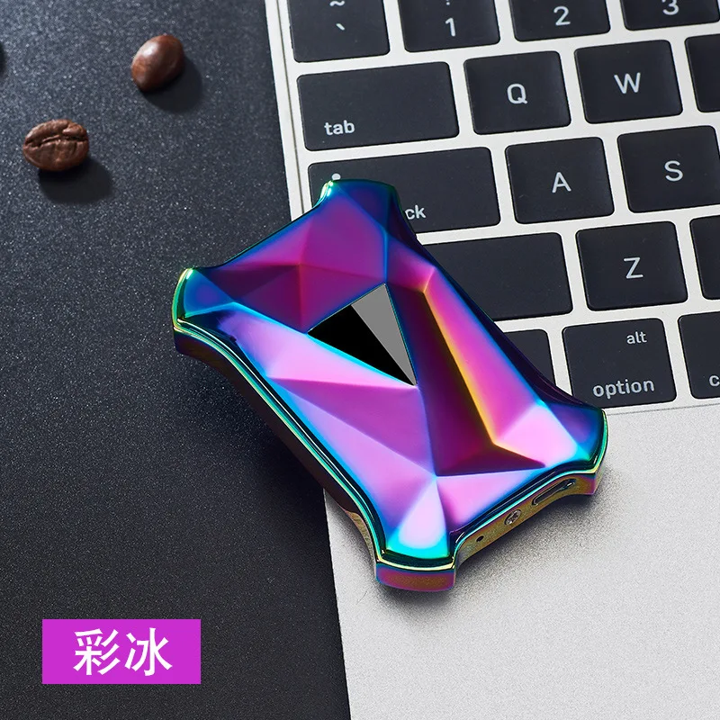 Новый USB Перезаряжаемый прикуриватель мужской подарок с bluetooth громкоговорителем