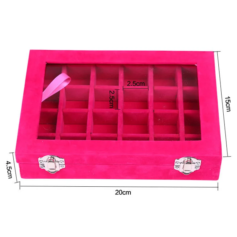 1Pcs-24-Grids-Velvet-Jewelry-Box-Rings-Earrings-Necklaces-Makeup-Holder-Case-Organizer-Women-Jewelery-Storage-HG0498 (2)