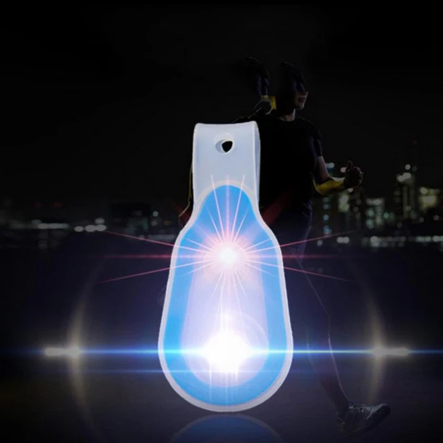 Buy Clip on Clothes LED Lamp Running Walking