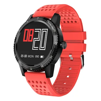 

Spovan Fitness Tracker Smartwatch IP67 Waterproof Heart Rate Monitor Large HD Display Pedometer Smart Watch For Android IOS